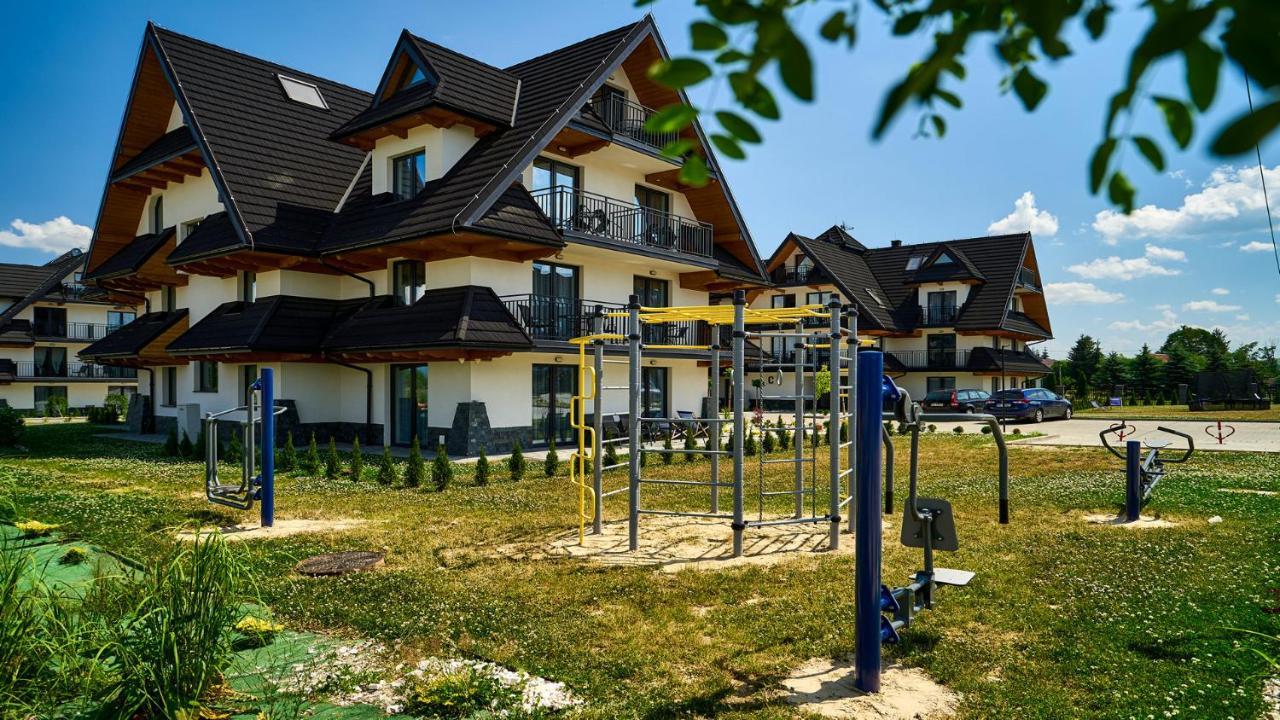 Apartamenty Grapa Resort Białka Tatrzańska Kültér fotó