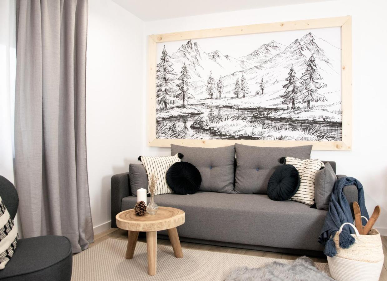 Apartamenty Grapa Resort Białka Tatrzańska Kültér fotó