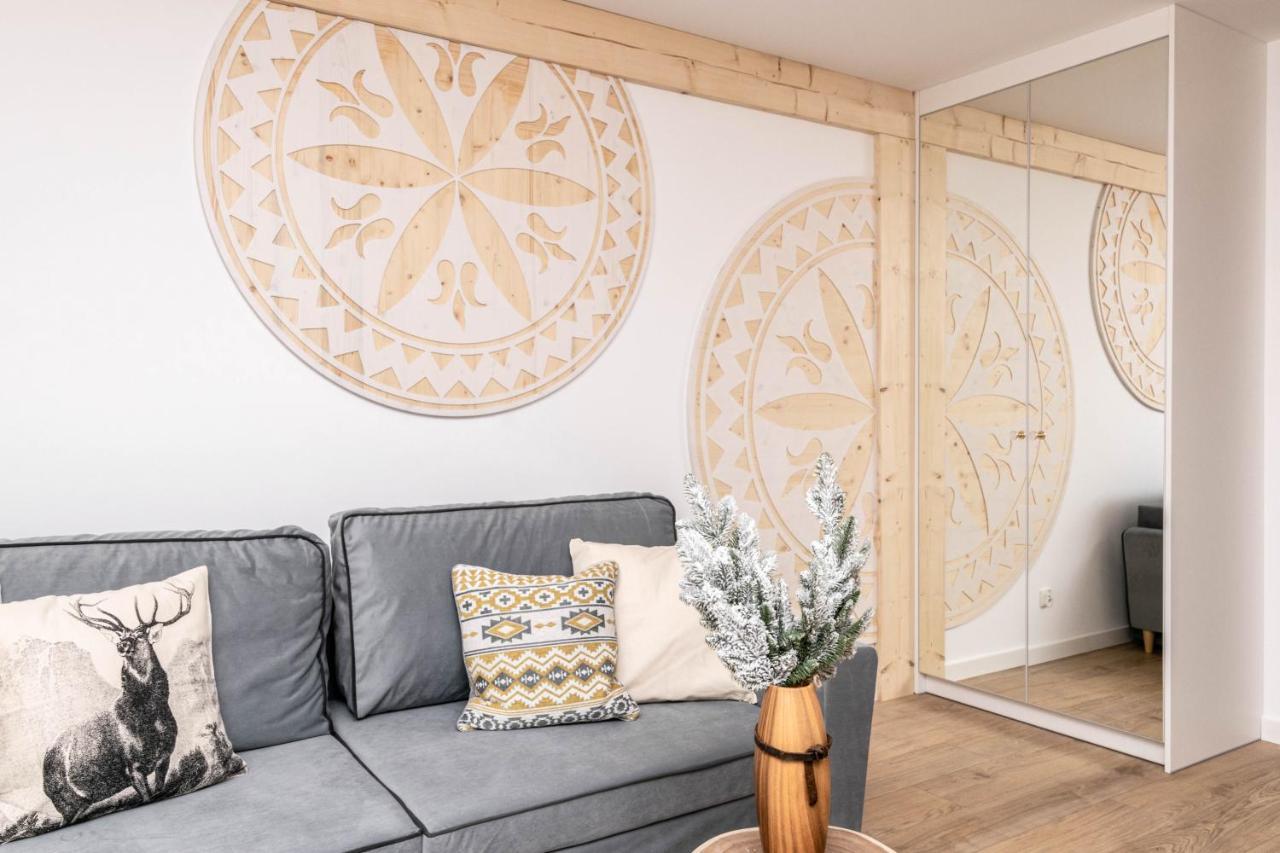 Apartamenty Grapa Resort Białka Tatrzańska Kültér fotó