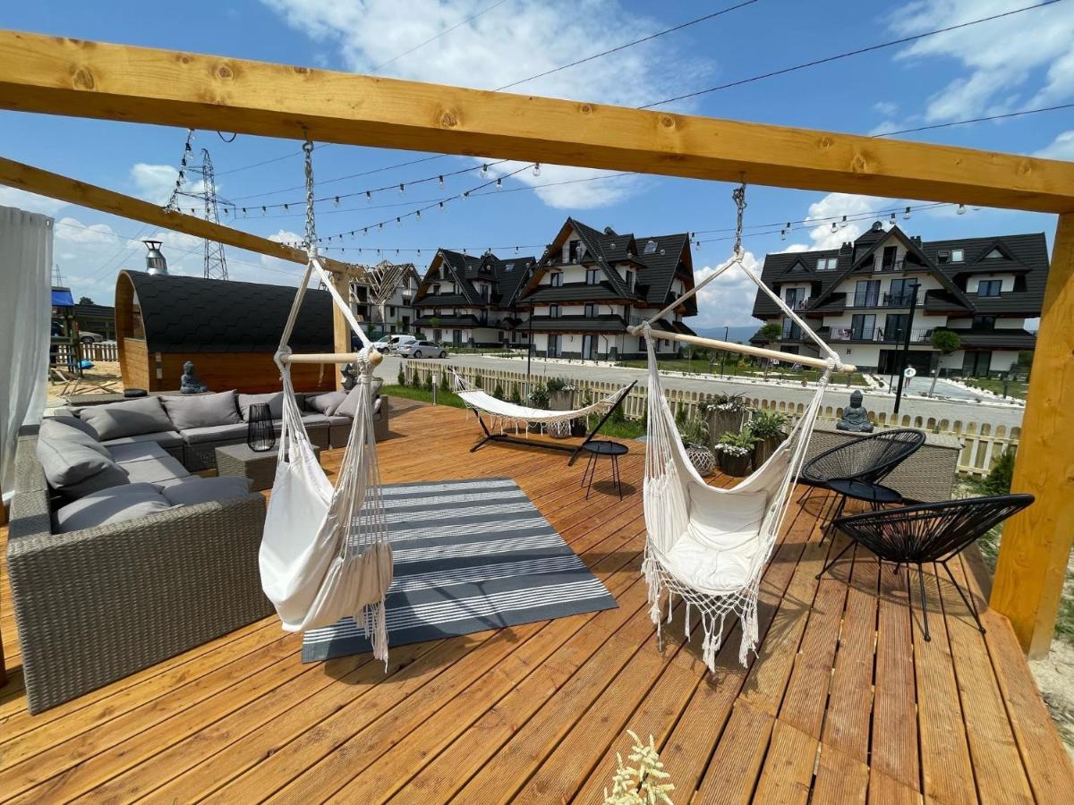 Apartamenty Grapa Resort Białka Tatrzańska Kültér fotó