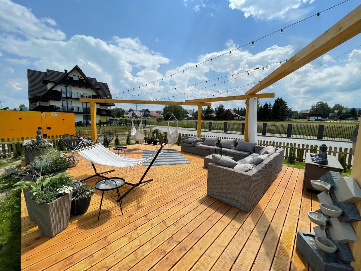 Apartamenty Grapa Resort Białka Tatrzańska Kültér fotó