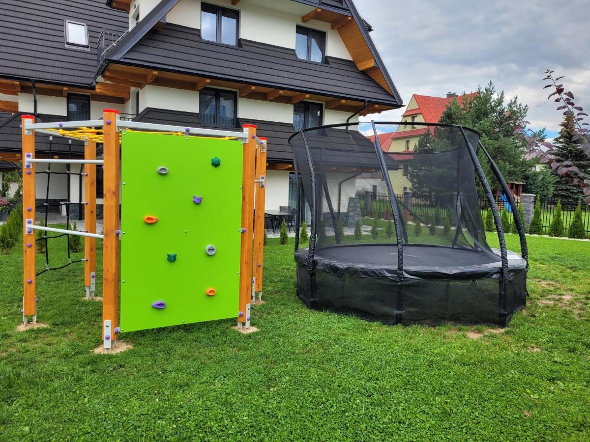 Apartamenty Grapa Resort Białka Tatrzańska Kültér fotó
