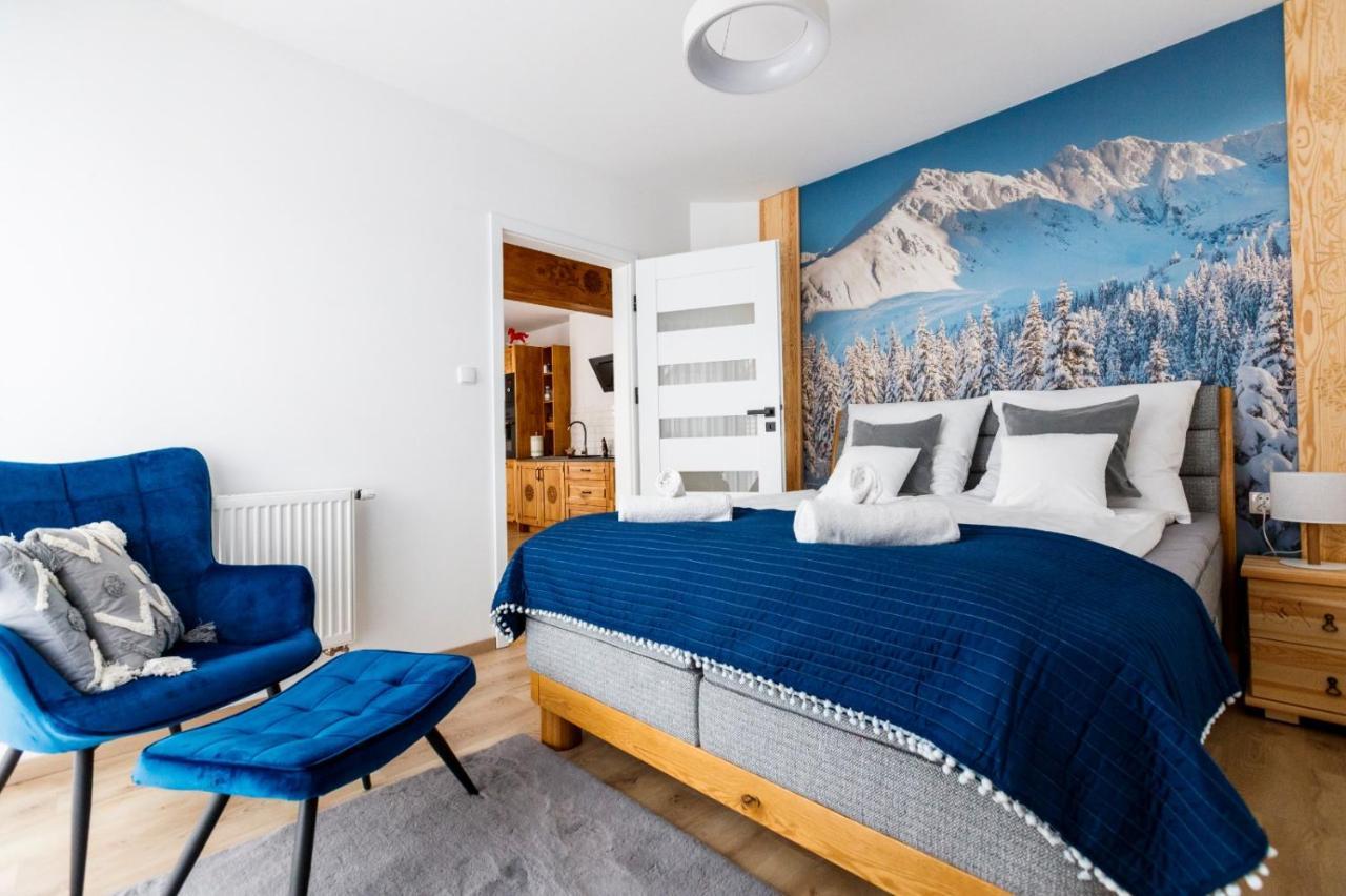 Apartamenty Grapa Resort Białka Tatrzańska Kültér fotó