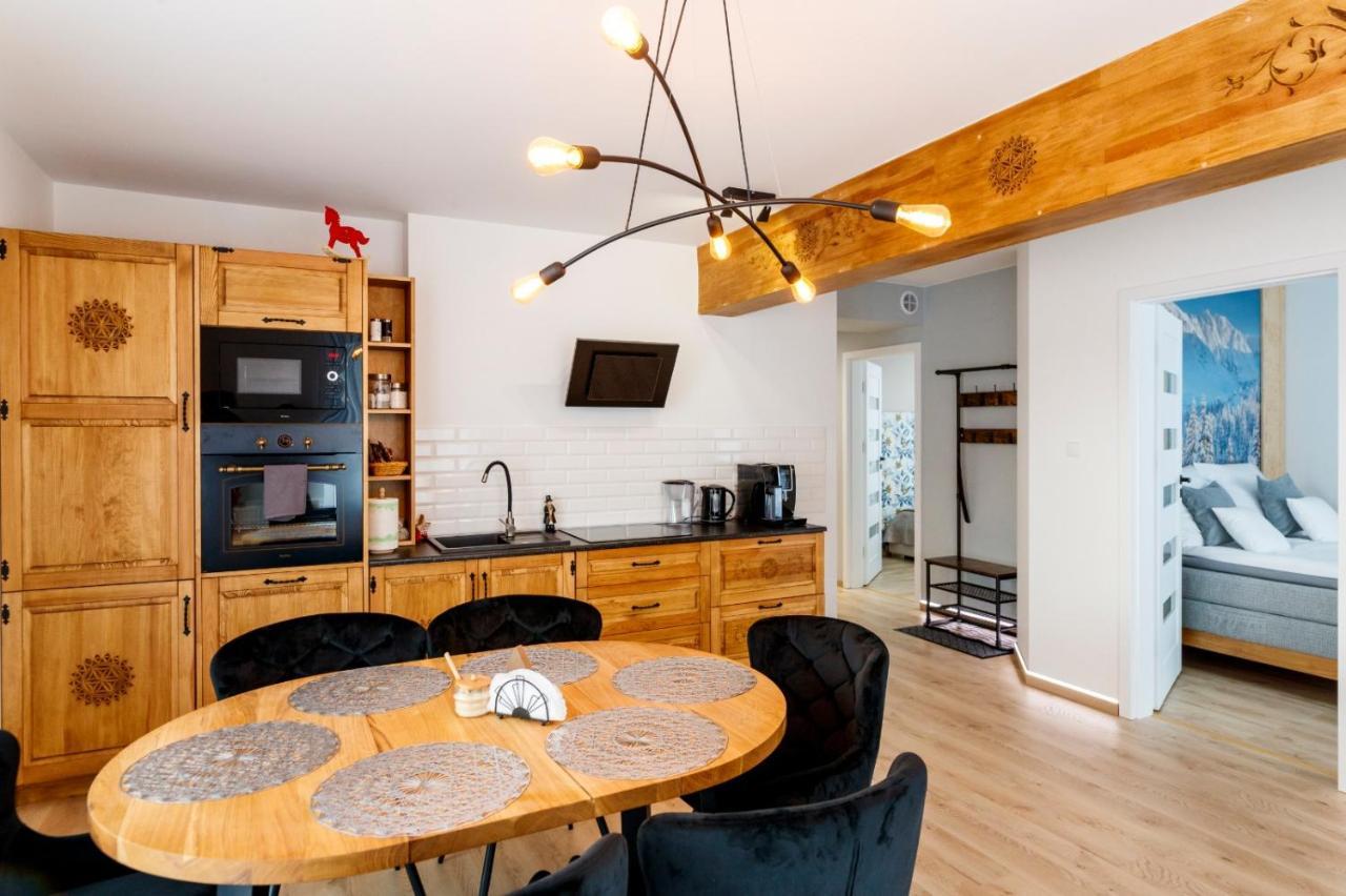 Apartamenty Grapa Resort Białka Tatrzańska Kültér fotó