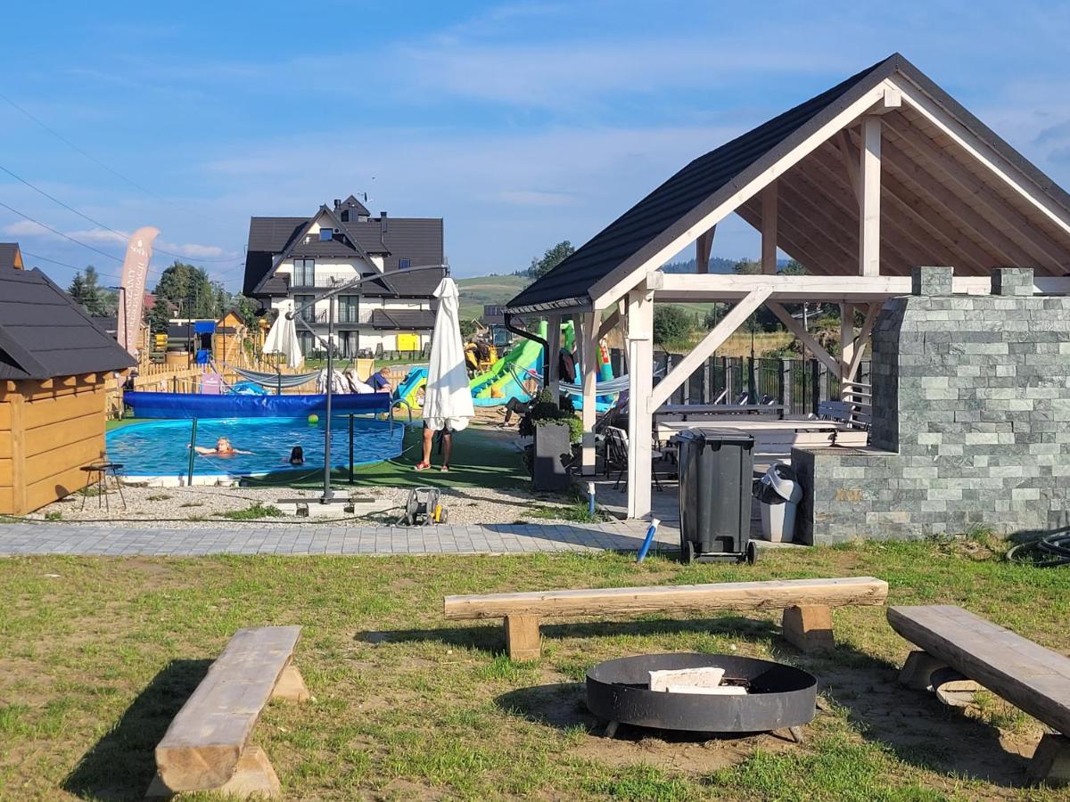 Apartamenty Grapa Resort Białka Tatrzańska Kültér fotó