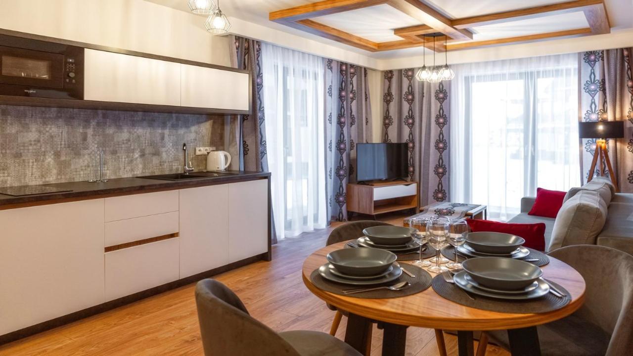 Apartamenty Grapa Resort Białka Tatrzańska Kültér fotó