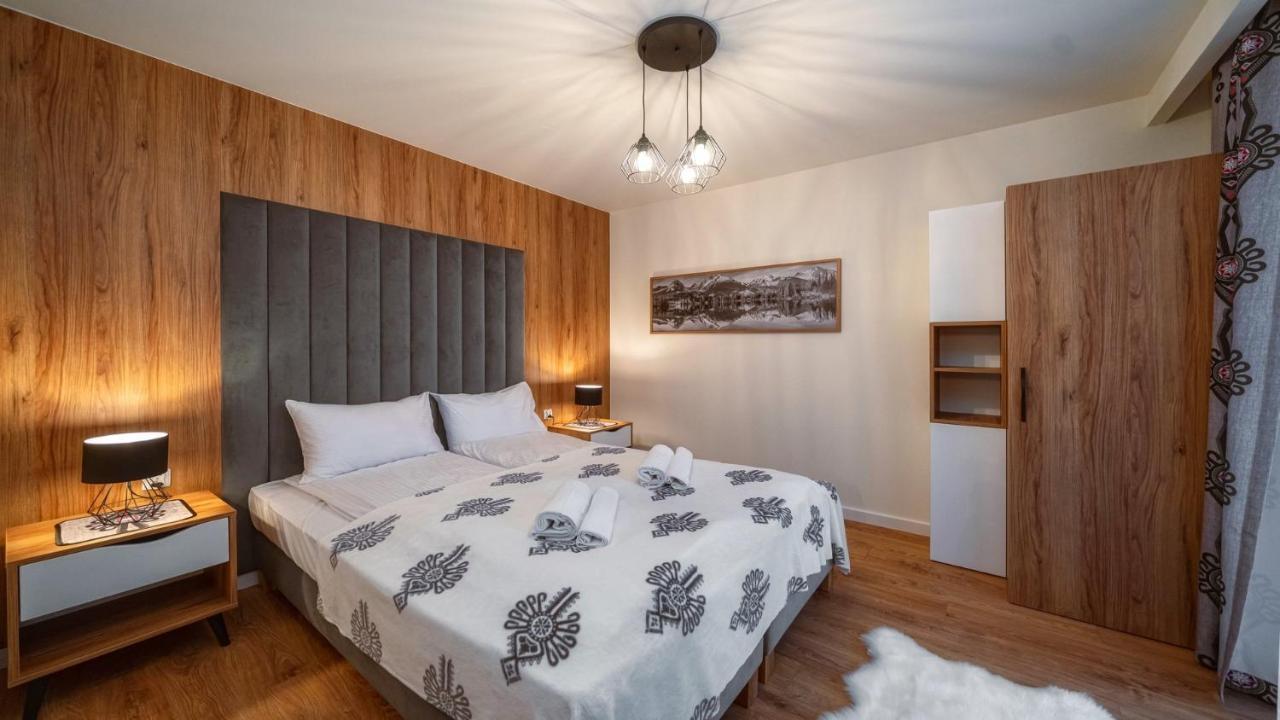 Apartamenty Grapa Resort Białka Tatrzańska Kültér fotó