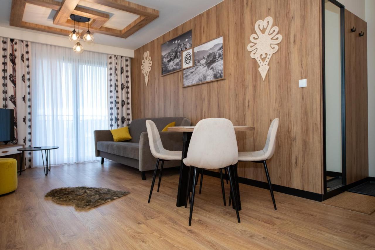 Apartamenty Grapa Resort Białka Tatrzańska Kültér fotó