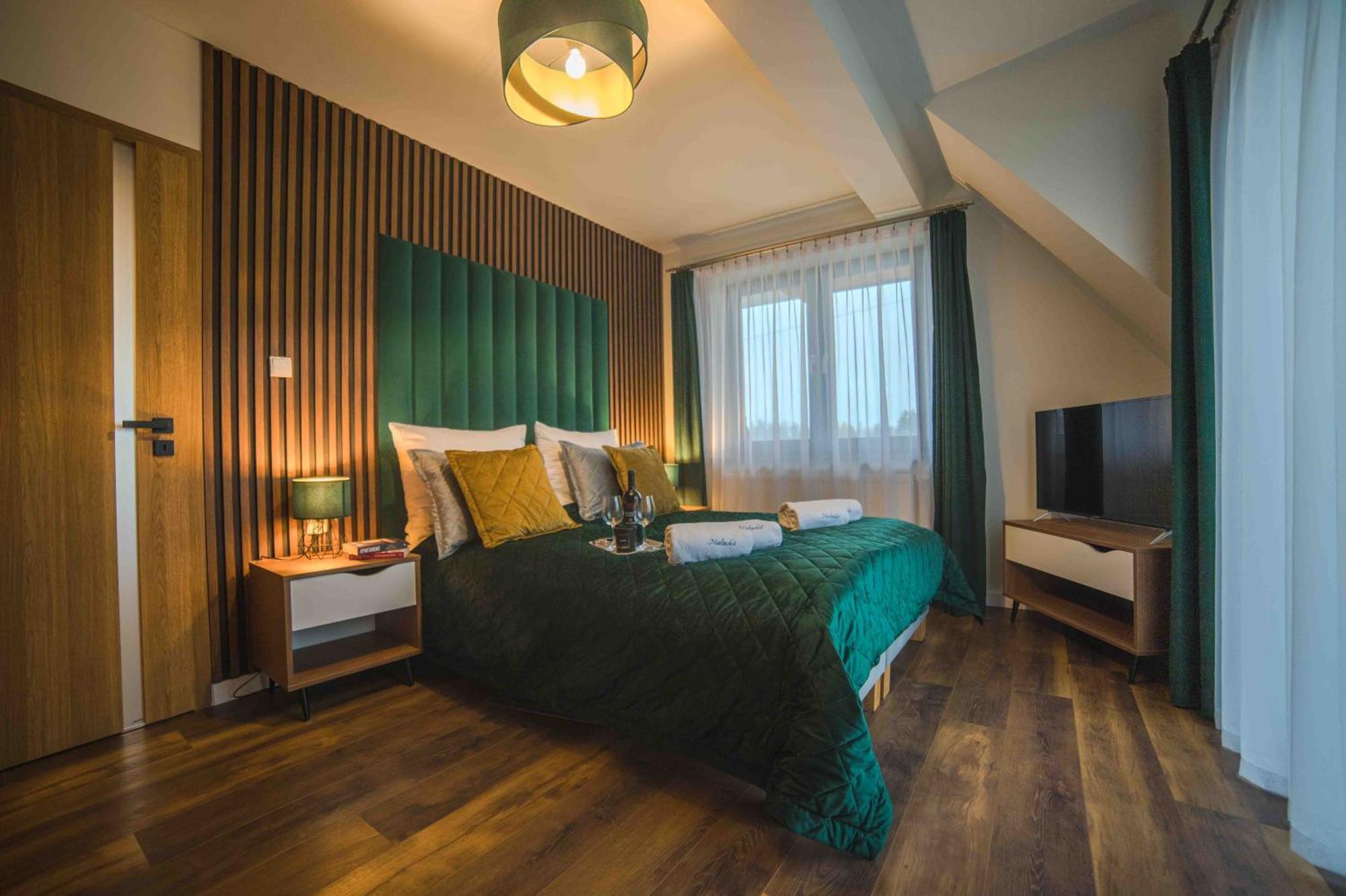 Apartamenty Grapa Resort Białka Tatrzańska Kültér fotó