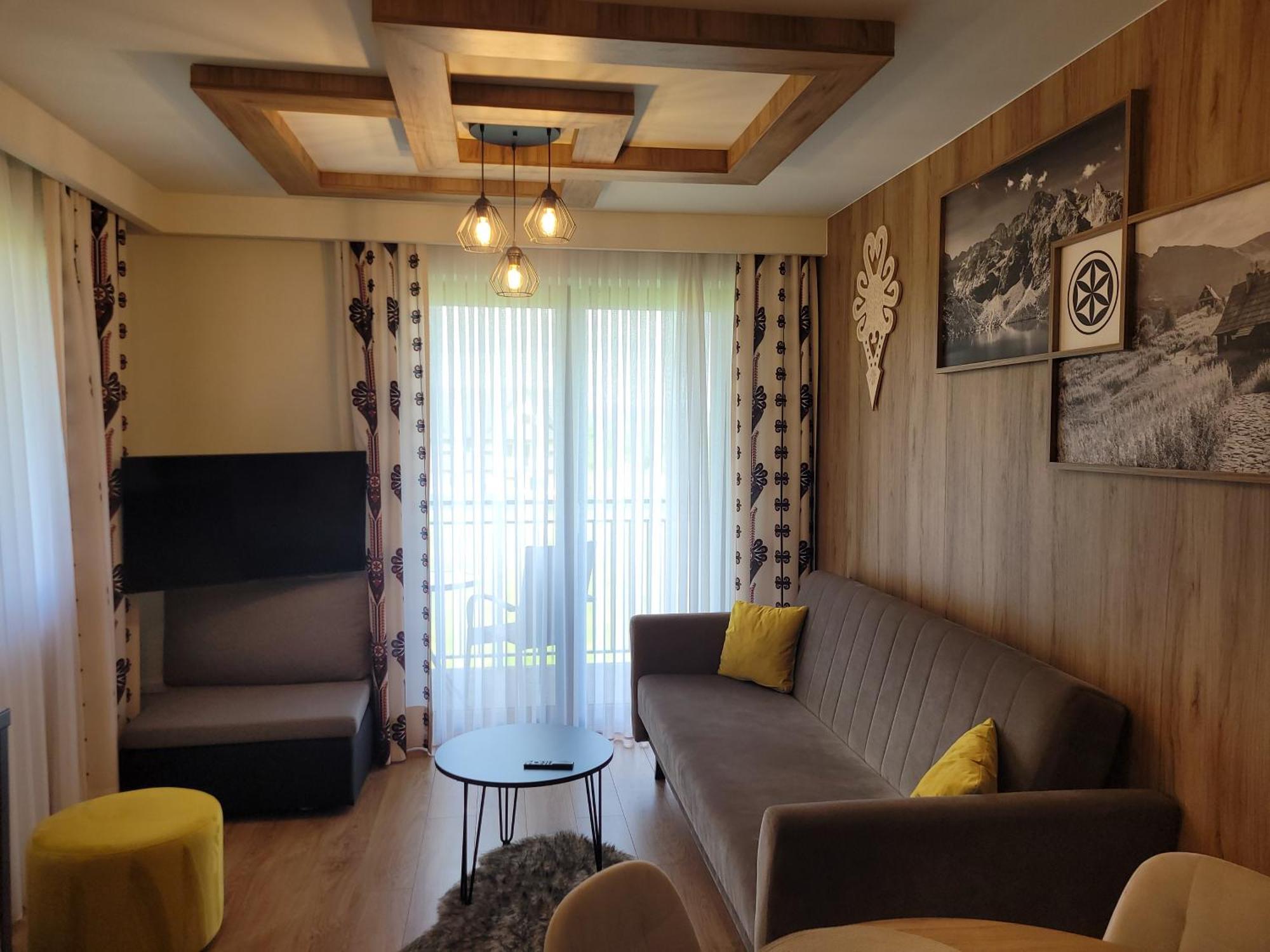 Apartamenty Grapa Resort Białka Tatrzańska Kültér fotó