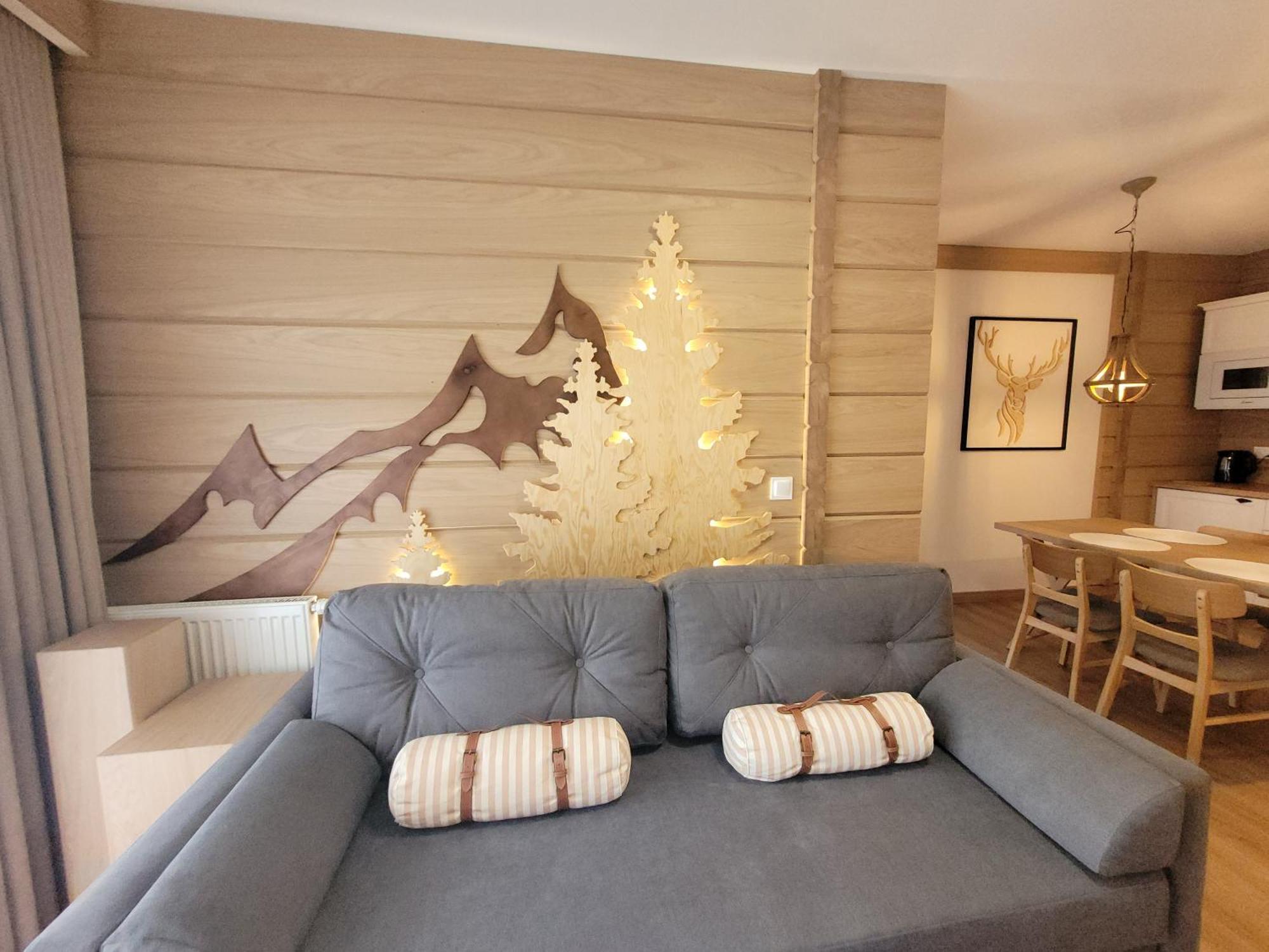 Apartamenty Grapa Resort Białka Tatrzańska Kültér fotó