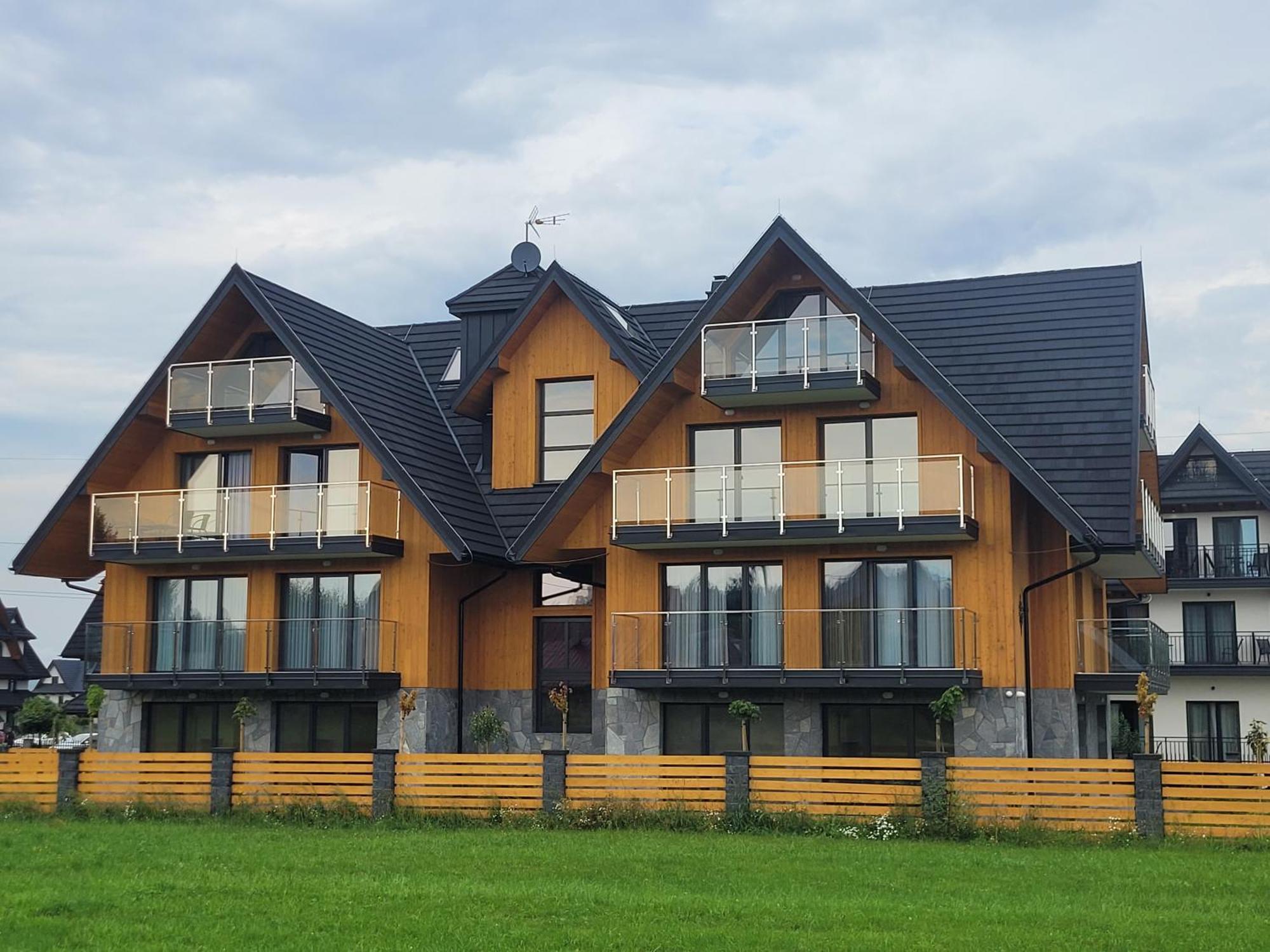Apartamenty Grapa Resort Białka Tatrzańska Kültér fotó