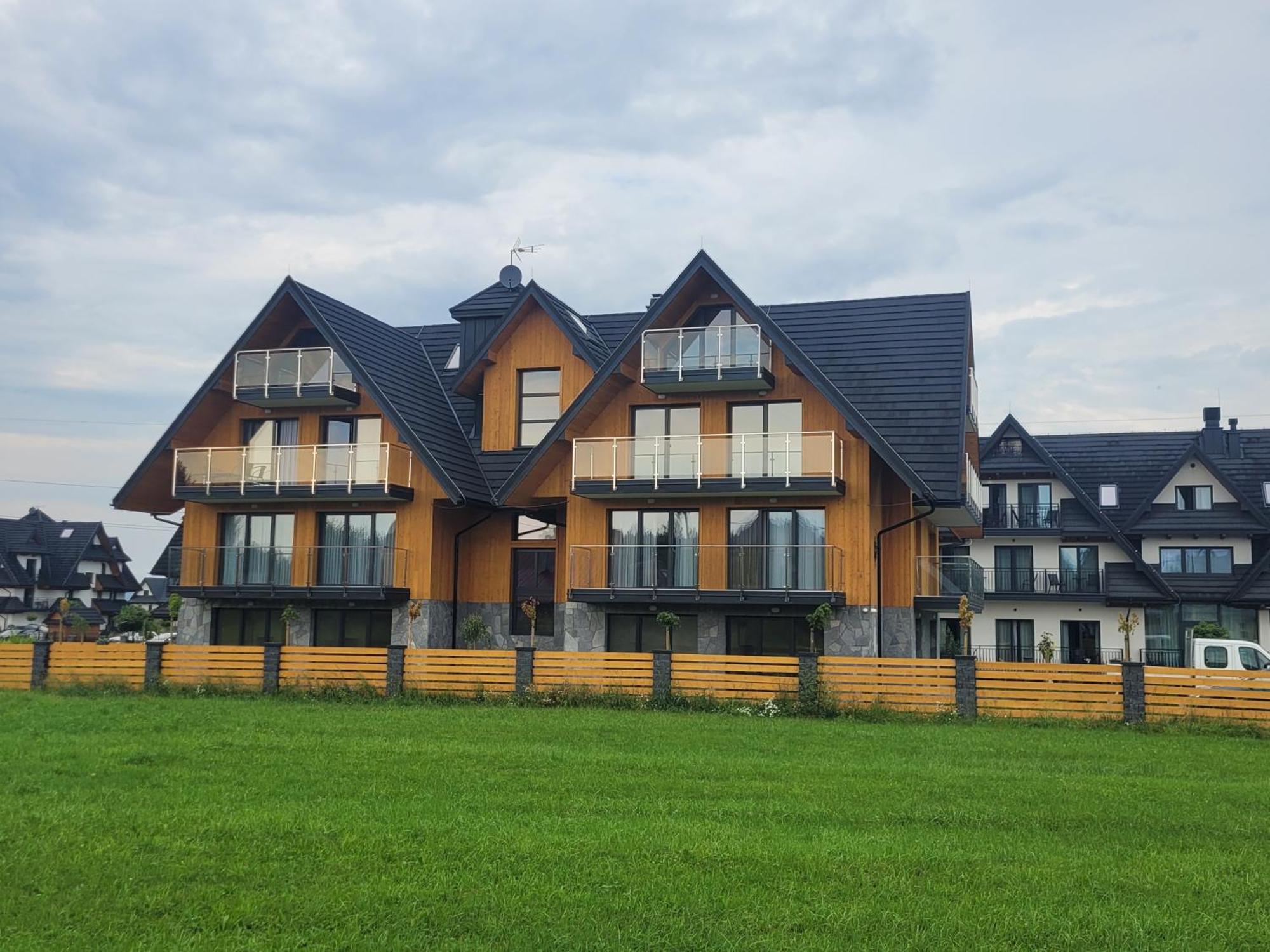 Apartamenty Grapa Resort Białka Tatrzańska Kültér fotó