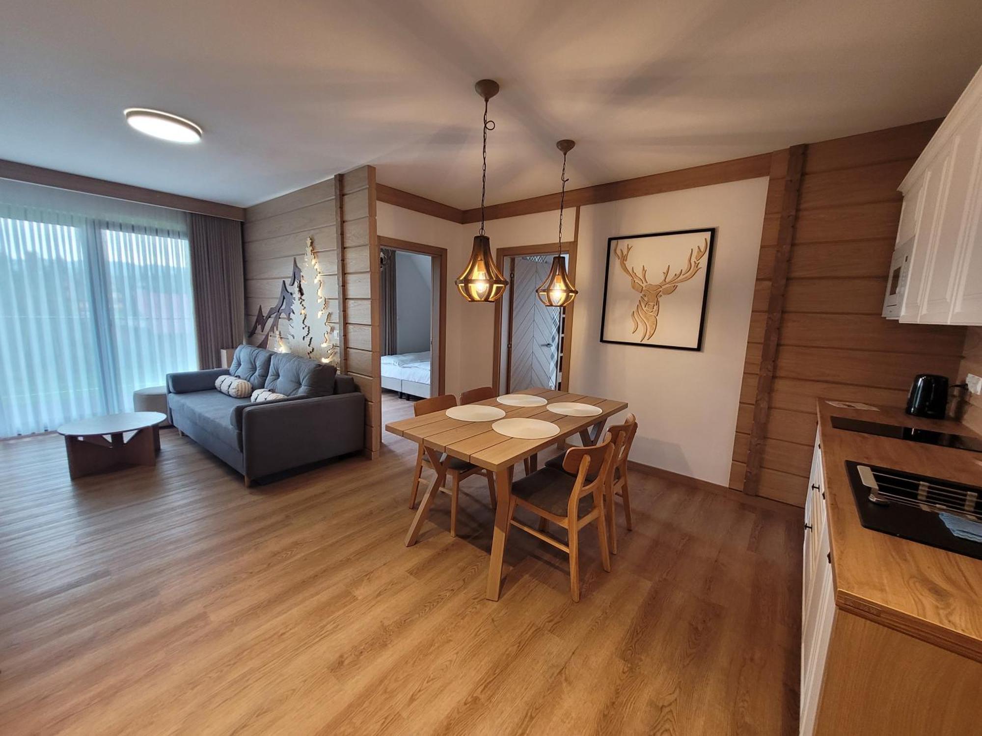 Apartamenty Grapa Resort Białka Tatrzańska Kültér fotó