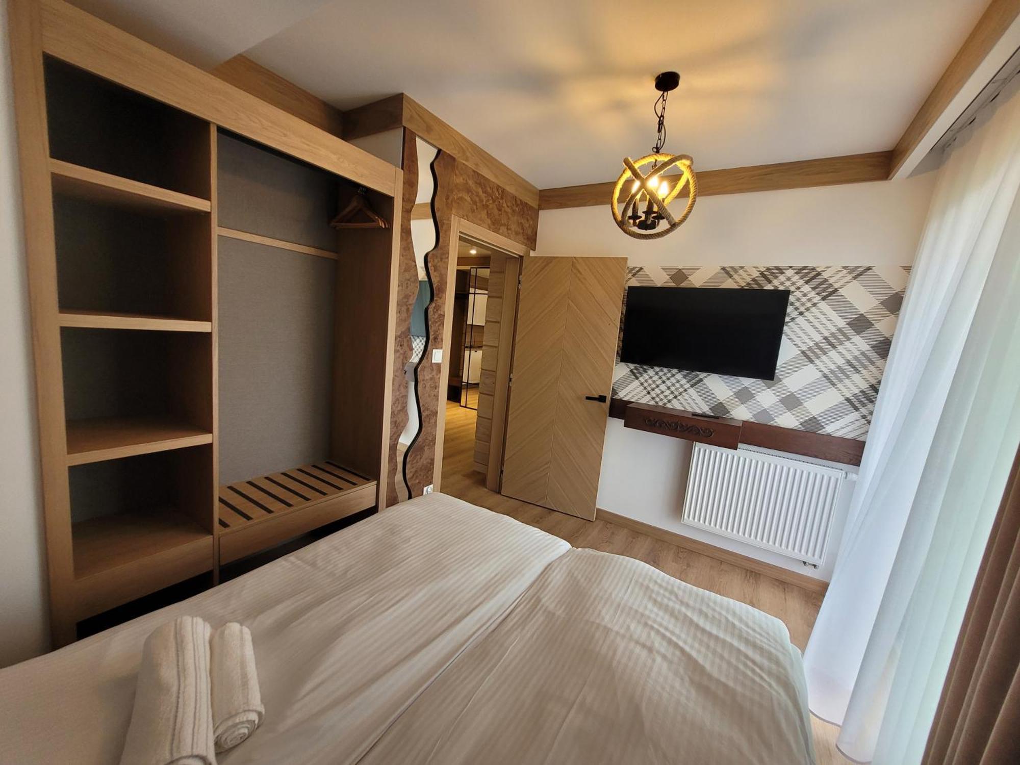 Apartamenty Grapa Resort Białka Tatrzańska Kültér fotó