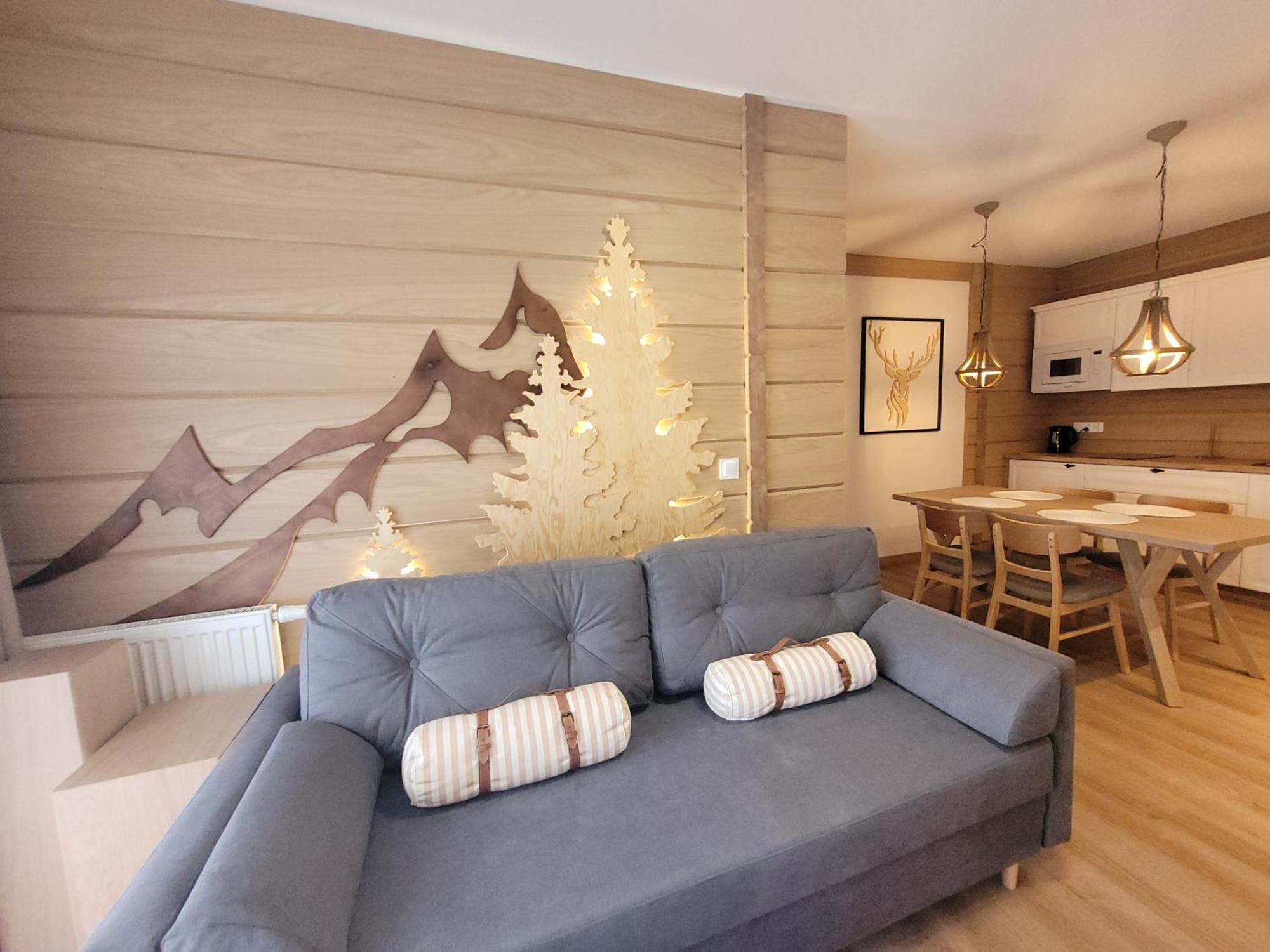 Apartamenty Grapa Resort Białka Tatrzańska Kültér fotó