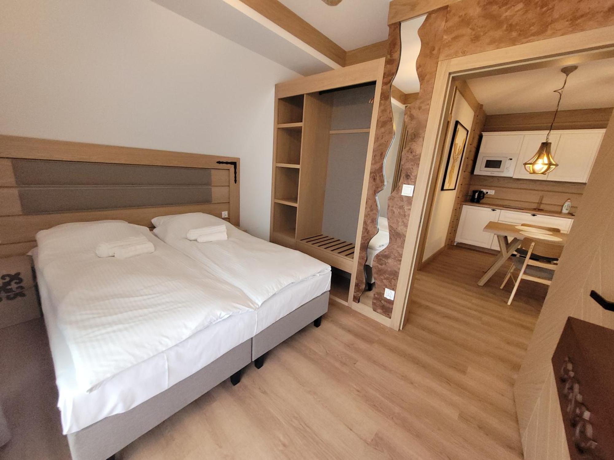 Apartamenty Grapa Resort Białka Tatrzańska Kültér fotó