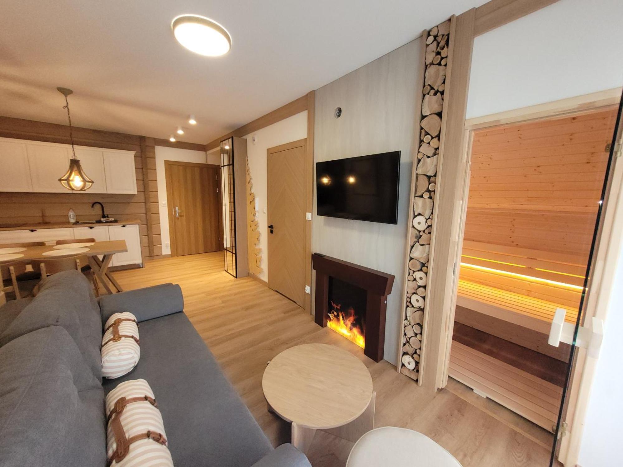 Apartamenty Grapa Resort Białka Tatrzańska Kültér fotó