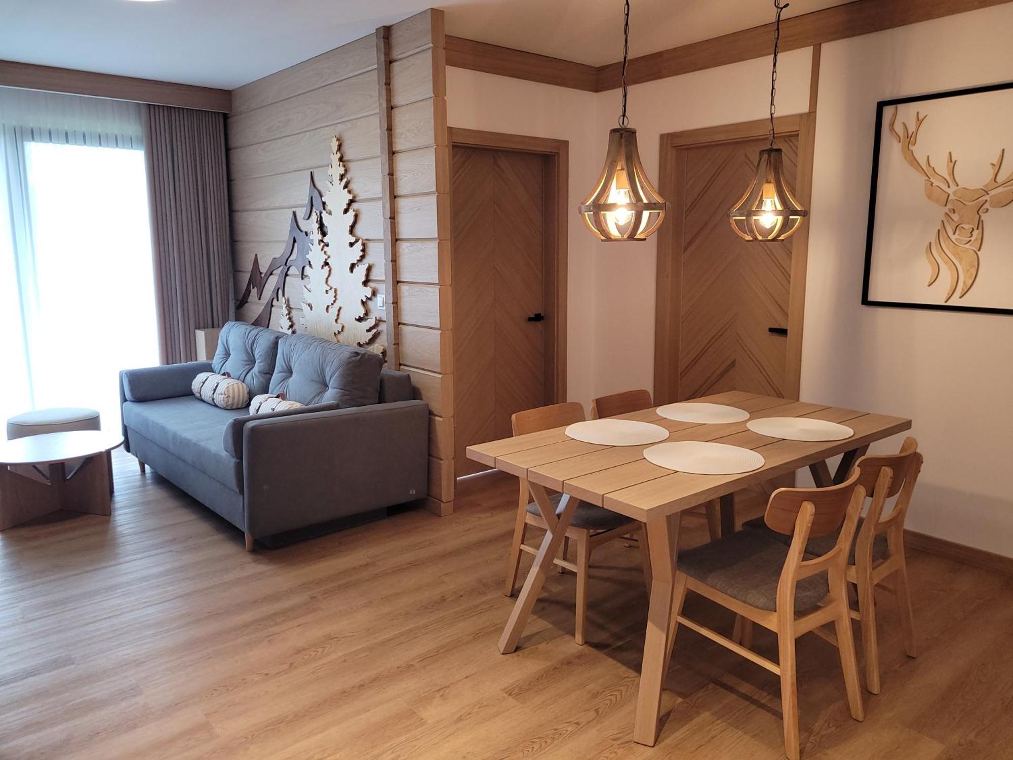Apartamenty Grapa Resort Białka Tatrzańska Kültér fotó
